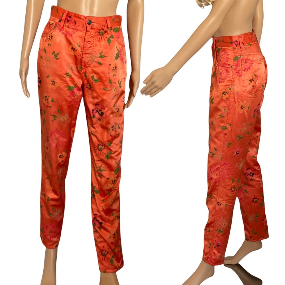 Otto Kern Lilly, made in Italy size 28 floral